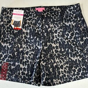 NWT Isaac Mizrahi tailored shorts